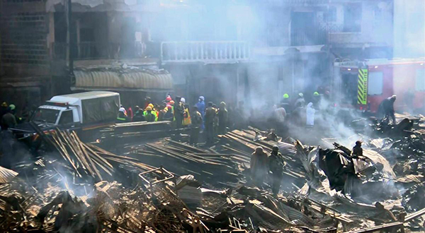 Kenya: Nairobi Market Fire Kills 15, Injures Dozens Kenya: Nairobi Market Fire Kills 15, Injures Dozens